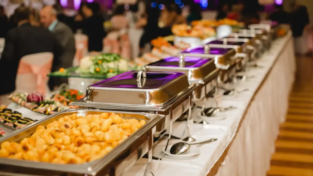 checklist for hiring corporate catering