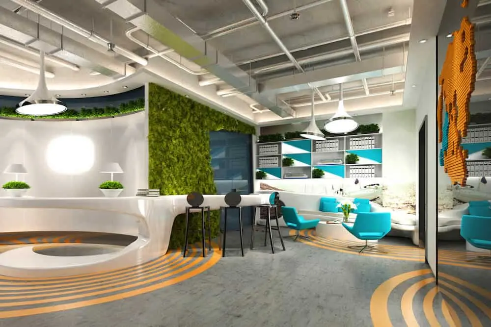 Commercial interior design trends