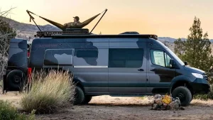 Tailor-made camper van layouts