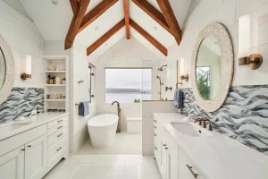 Steps to remodel a bathroom