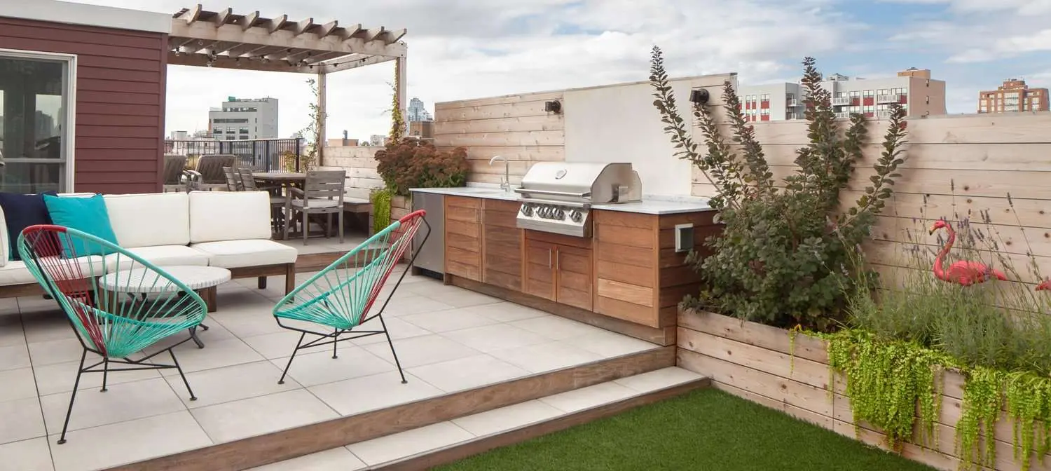Optimizing Small Spaces Outdoor Kitchen Ideas for Athletes