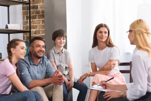 Family therapy for addiction recovery